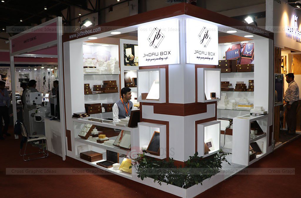 creative ideas for exhibition stalls