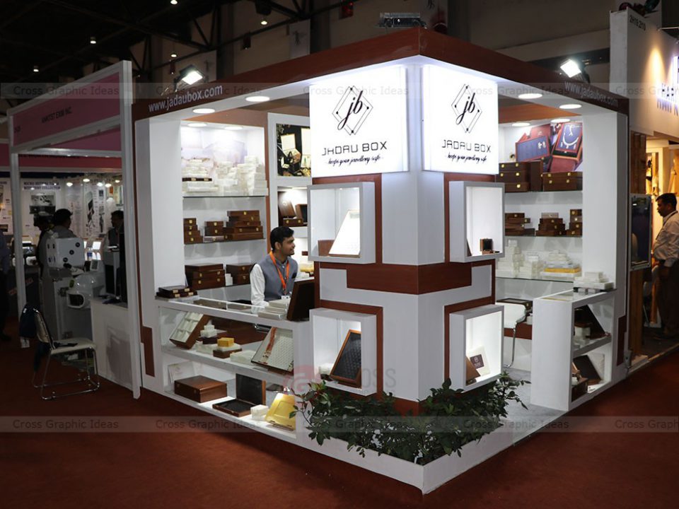 creative ideas for exhibition stalls